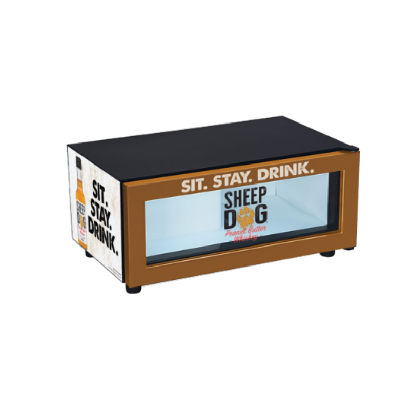 ตู้เย็นขนาดเล็ก 18 ลิตร ประตูก - Wine Beer Cooler Fridge บทวิจารณ์และราคา